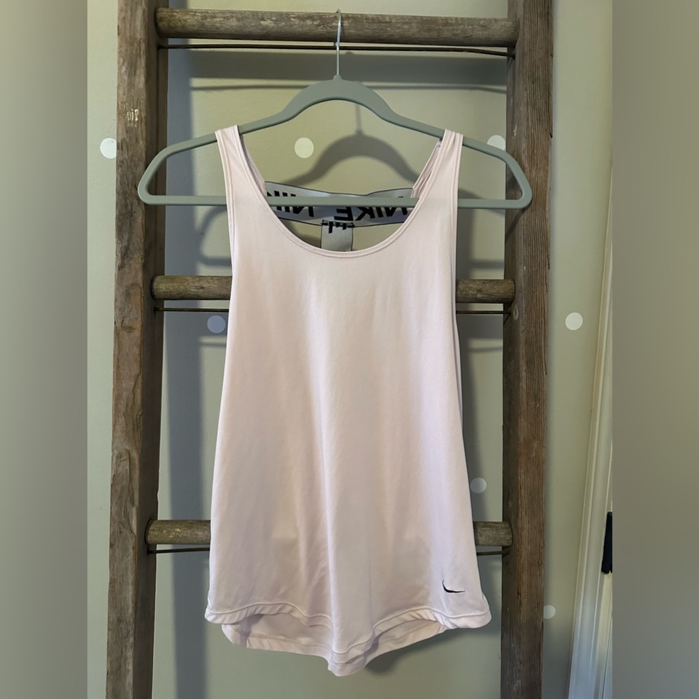 Pale Pink Women’s Nike Tank Top